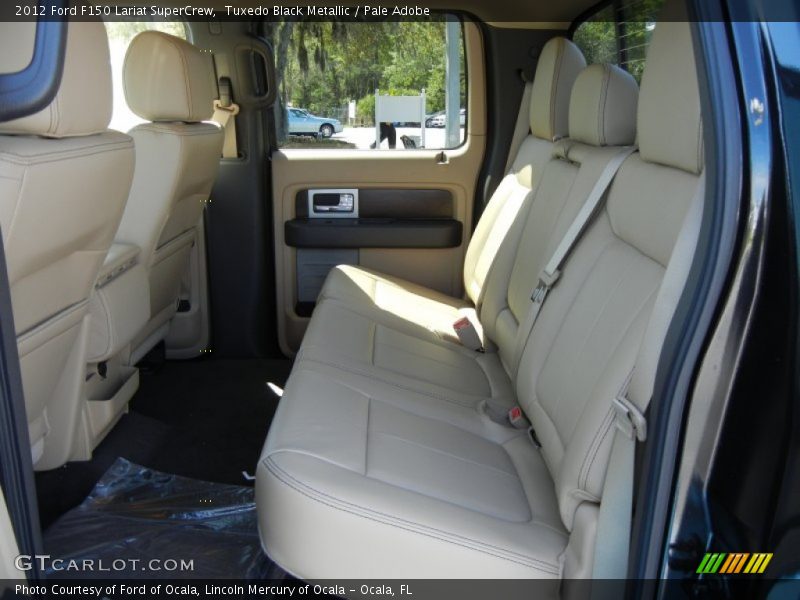 Rear Seat of 2012 F150 Lariat SuperCrew