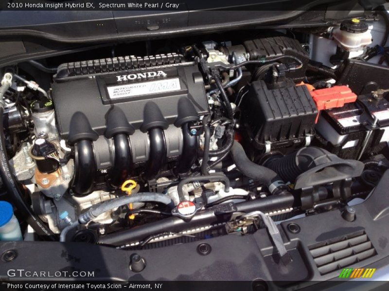  2010 Insight Hybrid EX Engine - 1.3 Liter SOHC 8-Valve i-VTEC IMA 4 Cylinder Gasoline/Electric Hybrid