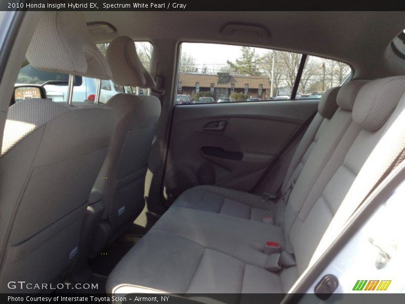 Spectrum White Pearl / Gray 2010 Honda Insight Hybrid EX