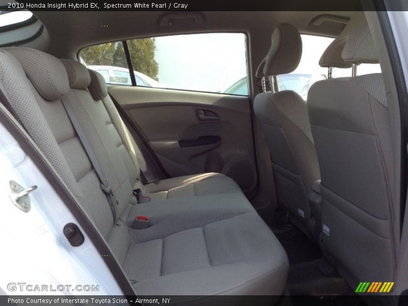 Spectrum White Pearl / Gray 2010 Honda Insight Hybrid EX