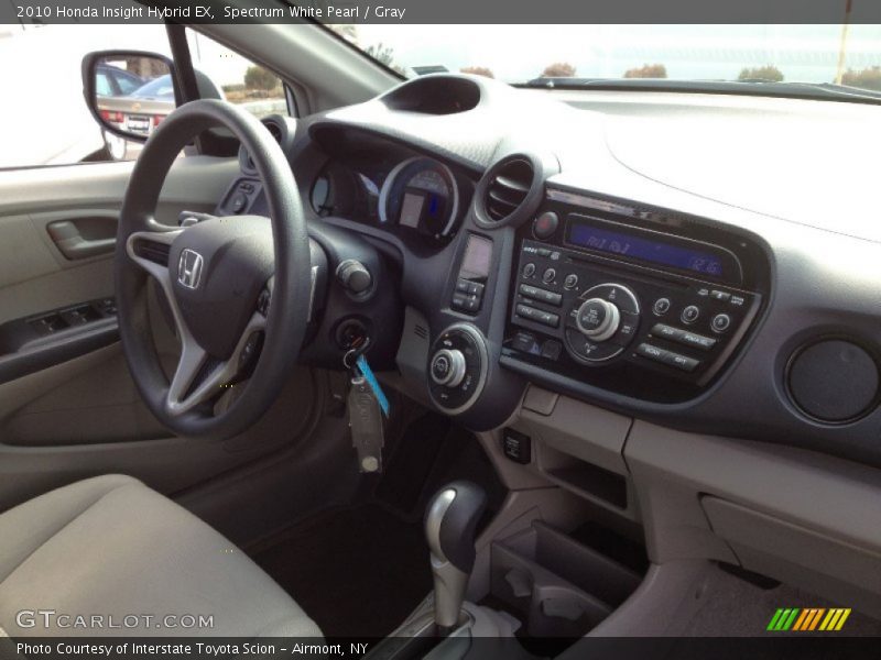 Spectrum White Pearl / Gray 2010 Honda Insight Hybrid EX