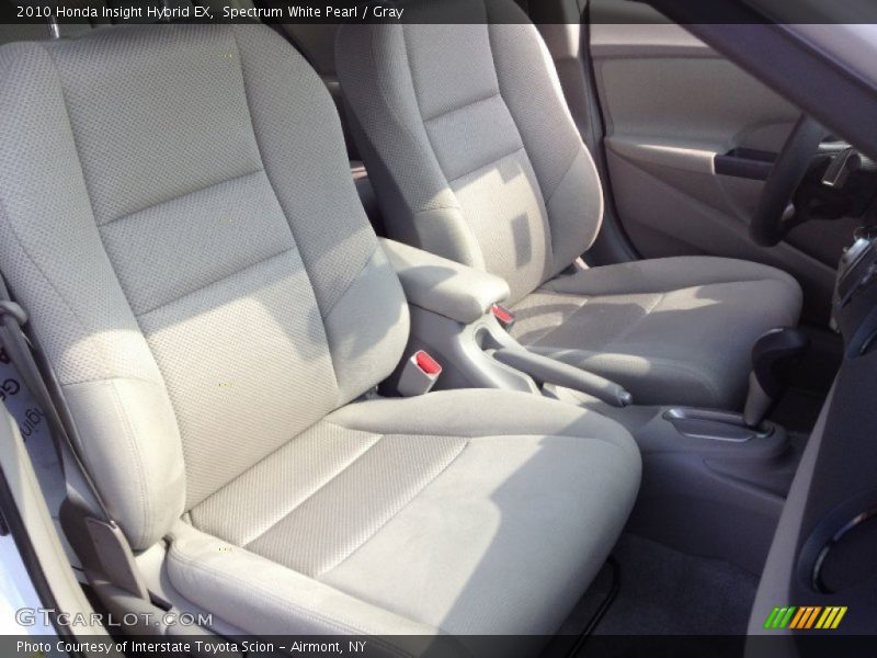 Spectrum White Pearl / Gray 2010 Honda Insight Hybrid EX