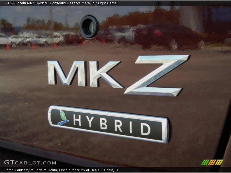  2012 MKZ Hybrid Logo