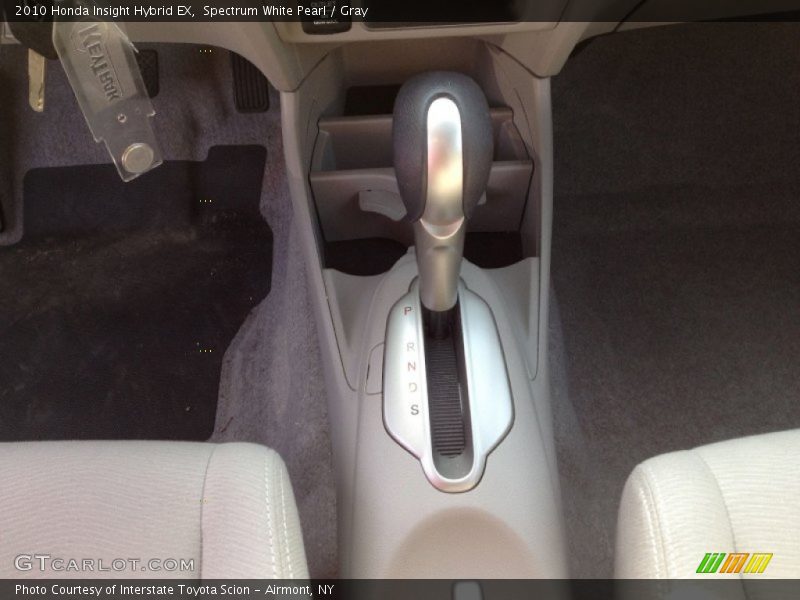 Spectrum White Pearl / Gray 2010 Honda Insight Hybrid EX