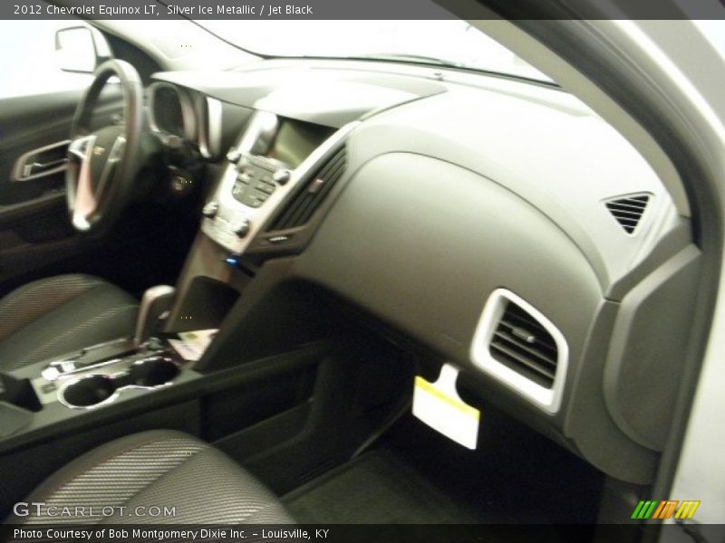 Silver Ice Metallic / Jet Black 2012 Chevrolet Equinox LT