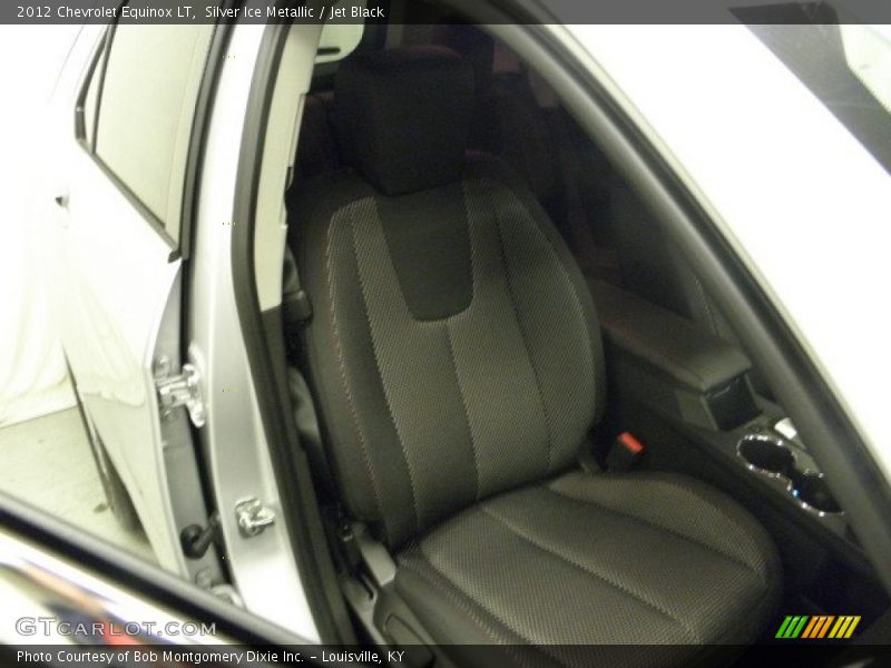 Silver Ice Metallic / Jet Black 2012 Chevrolet Equinox LT