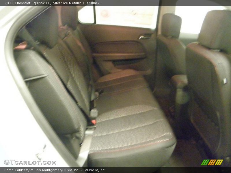 Silver Ice Metallic / Jet Black 2012 Chevrolet Equinox LT