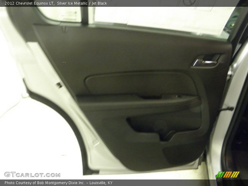 Silver Ice Metallic / Jet Black 2012 Chevrolet Equinox LT