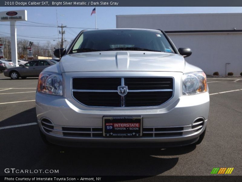 Bright Silver Metallic / Dark Slate Gray 2010 Dodge Caliber SXT