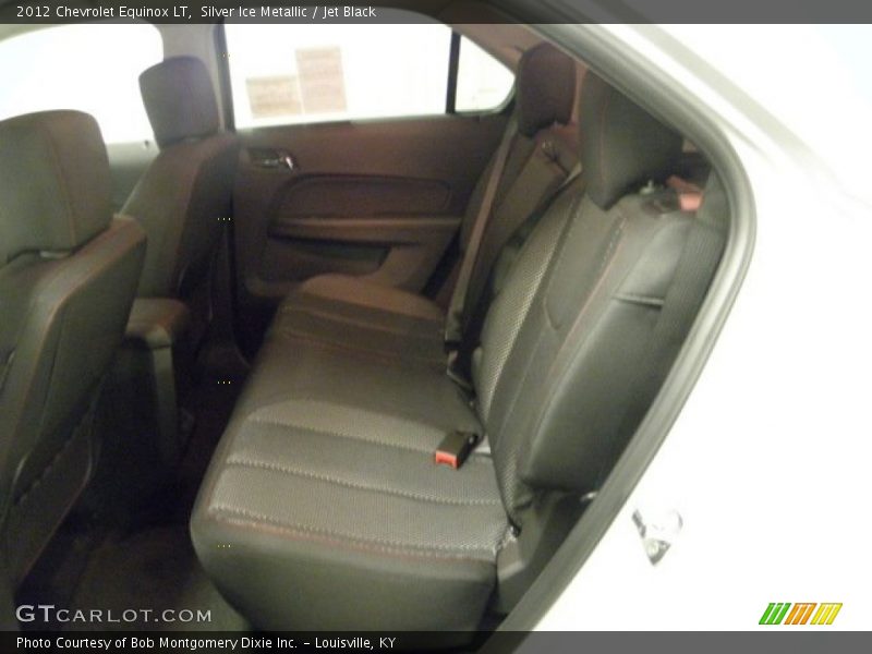 Silver Ice Metallic / Jet Black 2012 Chevrolet Equinox LT