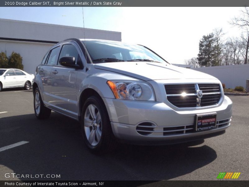 Bright Silver Metallic / Dark Slate Gray 2010 Dodge Caliber SXT