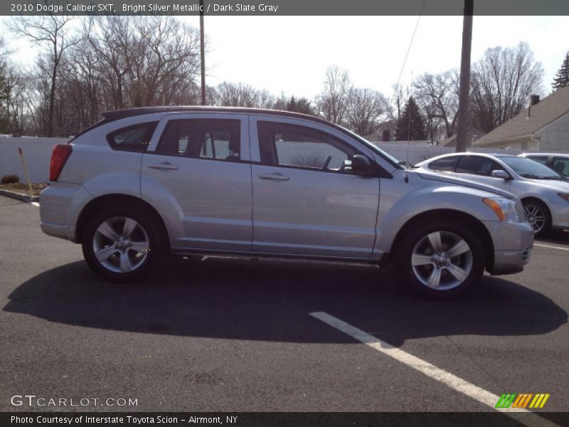 Bright Silver Metallic / Dark Slate Gray 2010 Dodge Caliber SXT
