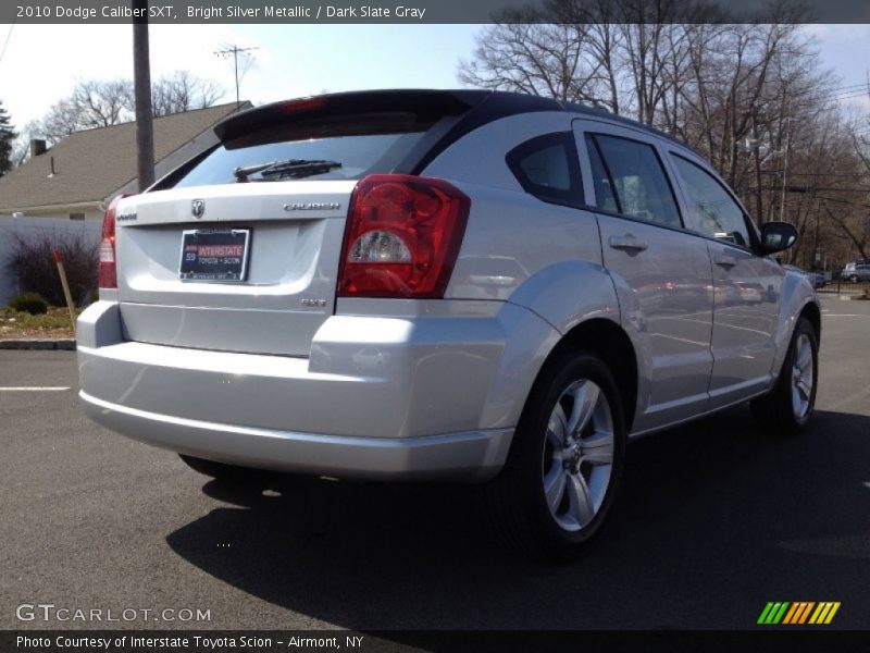 Bright Silver Metallic / Dark Slate Gray 2010 Dodge Caliber SXT