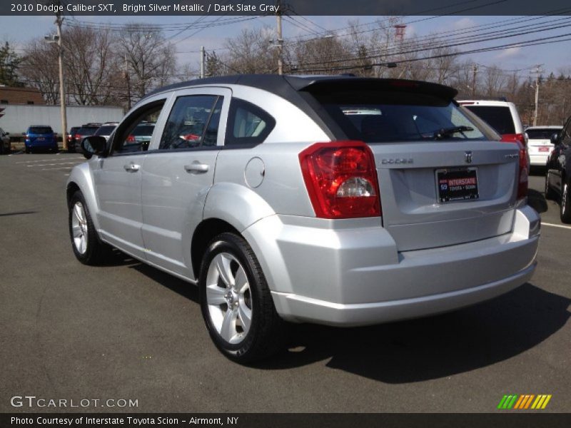 Bright Silver Metallic / Dark Slate Gray 2010 Dodge Caliber SXT