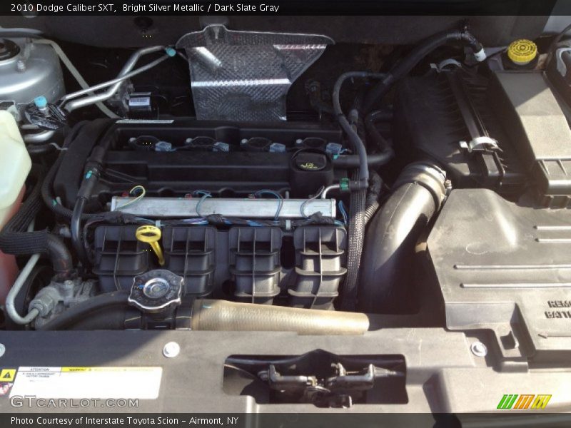  2010 Caliber SXT Engine - 2.0 Liter DOHC 16-Valve Dual VVT 4 Cylinder