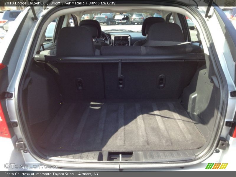 Bright Silver Metallic / Dark Slate Gray 2010 Dodge Caliber SXT