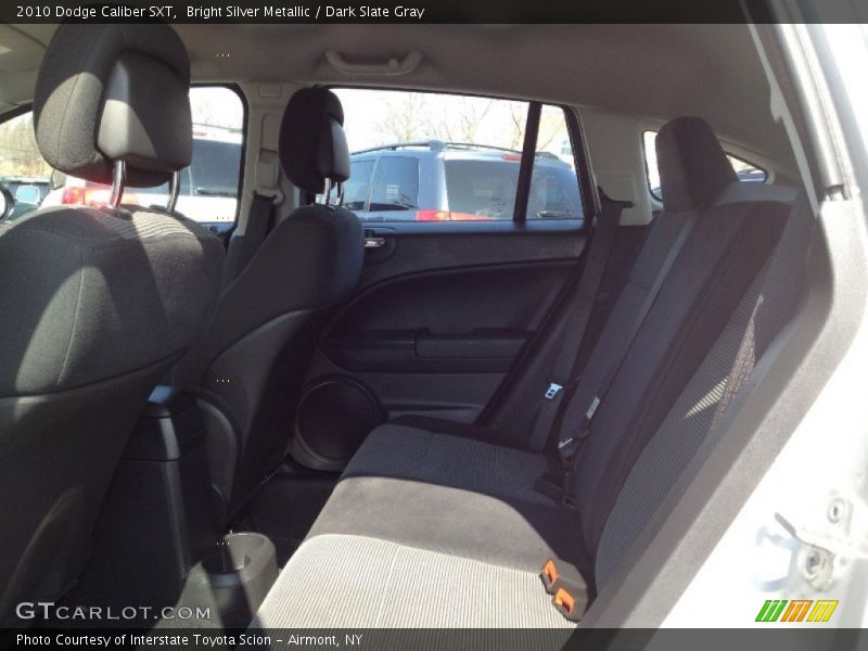 Bright Silver Metallic / Dark Slate Gray 2010 Dodge Caliber SXT