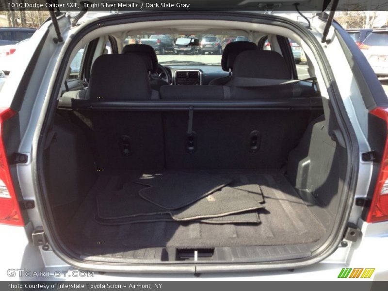 Bright Silver Metallic / Dark Slate Gray 2010 Dodge Caliber SXT