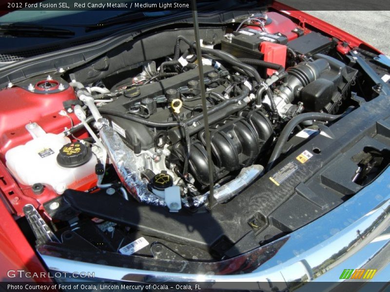 2012 Fusion SEL Engine - 2.5 Liter DOHC 16-Valve VVT Duratec 4 Cylinder