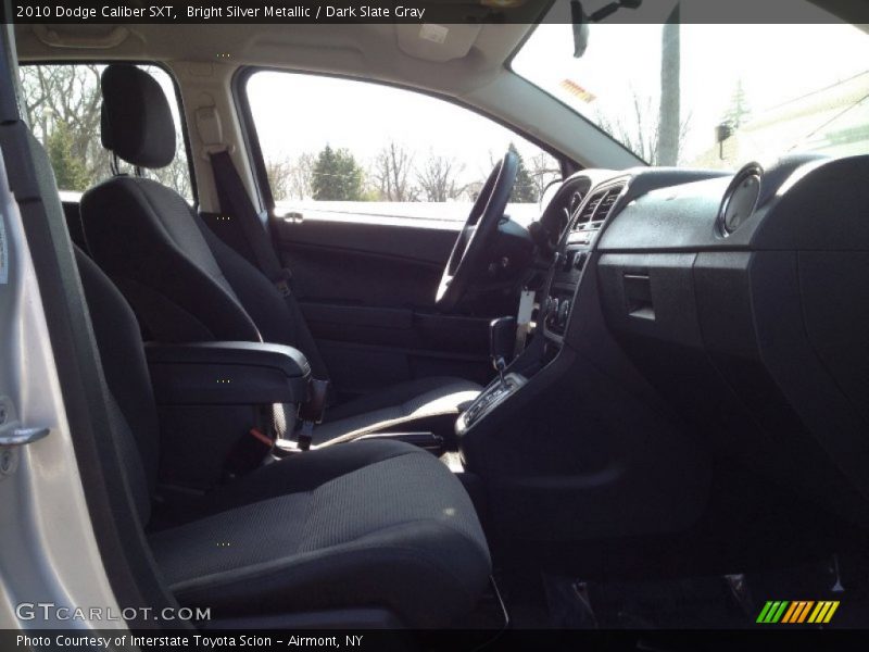 Bright Silver Metallic / Dark Slate Gray 2010 Dodge Caliber SXT