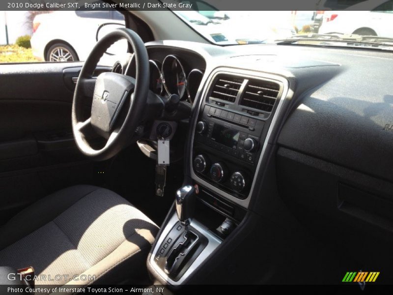 Bright Silver Metallic / Dark Slate Gray 2010 Dodge Caliber SXT