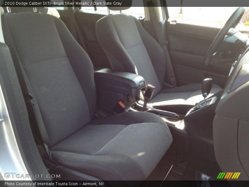 Bright Silver Metallic / Dark Slate Gray 2010 Dodge Caliber SXT