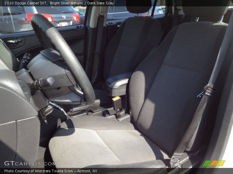 Bright Silver Metallic / Dark Slate Gray 2010 Dodge Caliber SXT