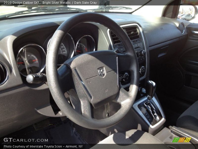 Bright Silver Metallic / Dark Slate Gray 2010 Dodge Caliber SXT