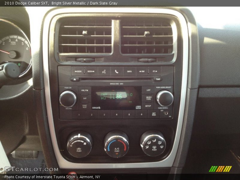 Bright Silver Metallic / Dark Slate Gray 2010 Dodge Caliber SXT