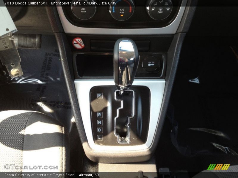  2010 Caliber SXT CVT Automatic Shifter