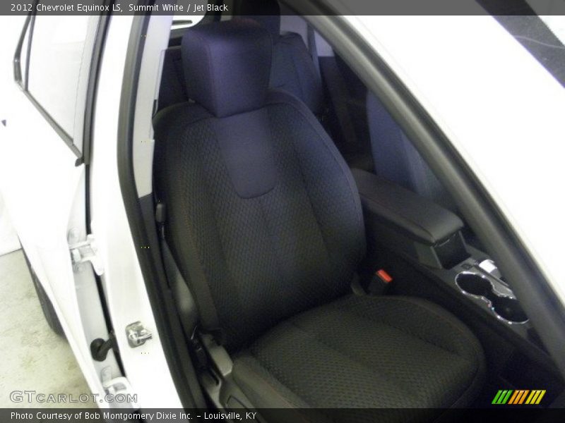 Summit White / Jet Black 2012 Chevrolet Equinox LS