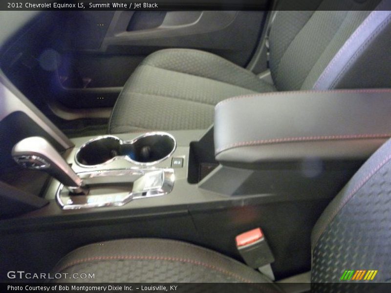 Summit White / Jet Black 2012 Chevrolet Equinox LS