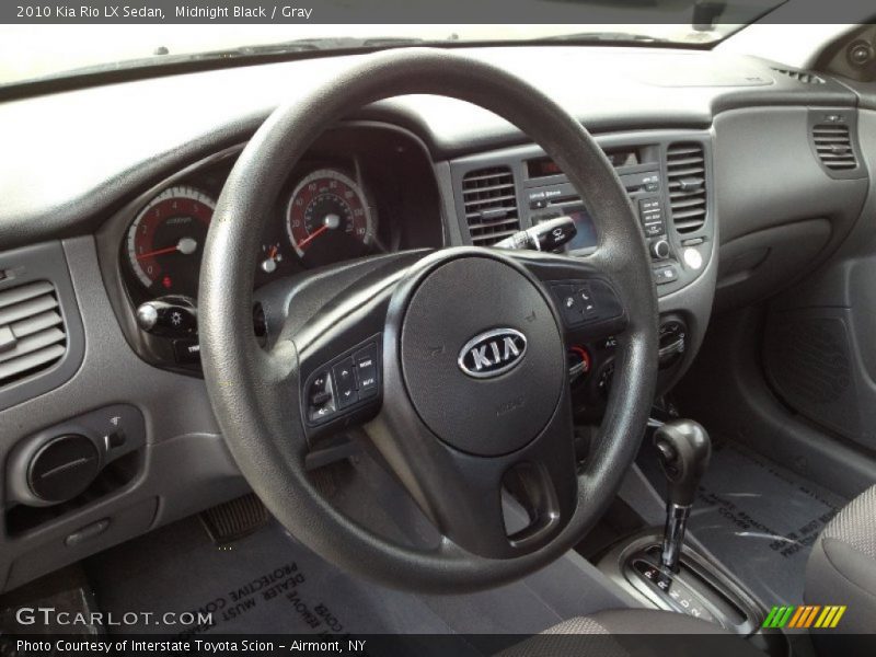  2010 Rio LX Sedan Steering Wheel