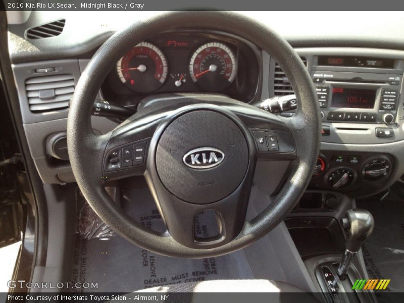  2010 Rio LX Sedan Steering Wheel