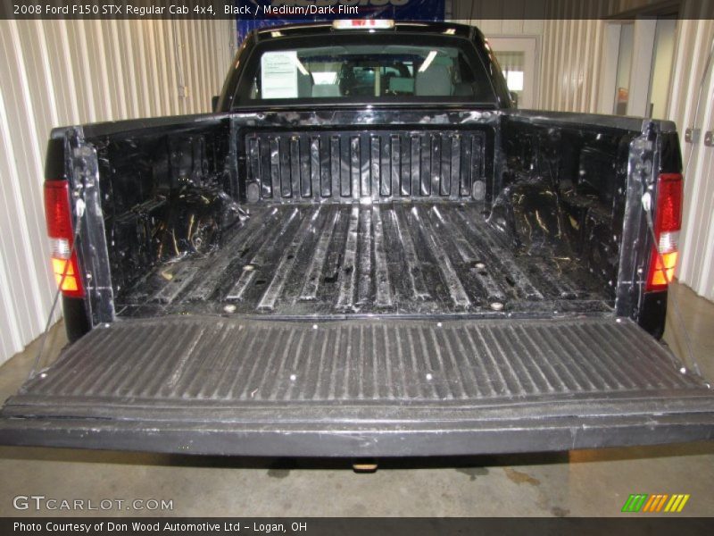 Black / Medium/Dark Flint 2008 Ford F150 STX Regular Cab 4x4