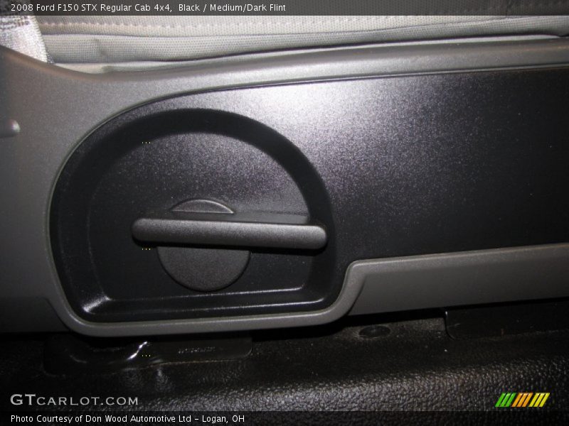 Black / Medium/Dark Flint 2008 Ford F150 STX Regular Cab 4x4