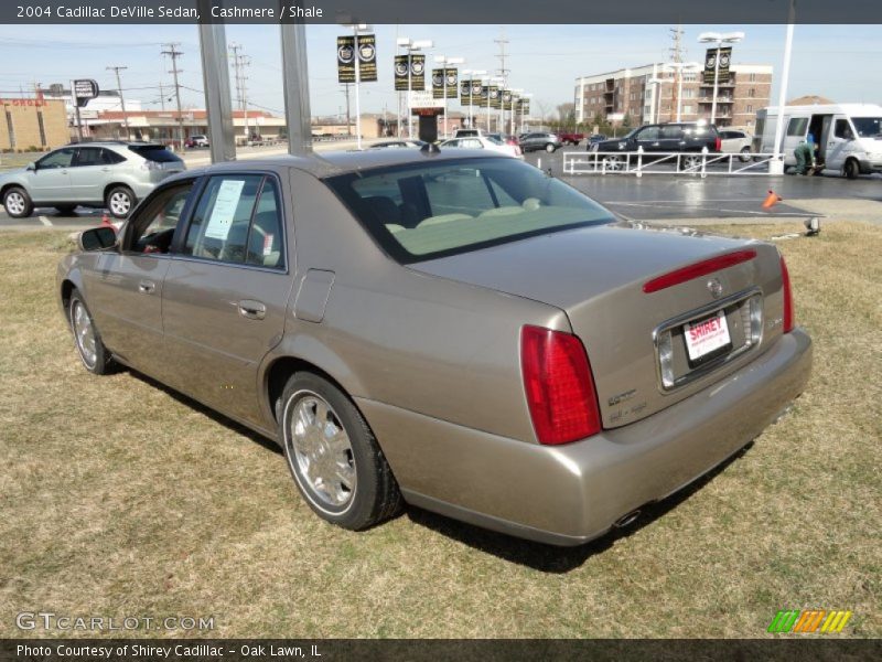 Cashmere / Shale 2004 Cadillac DeVille Sedan