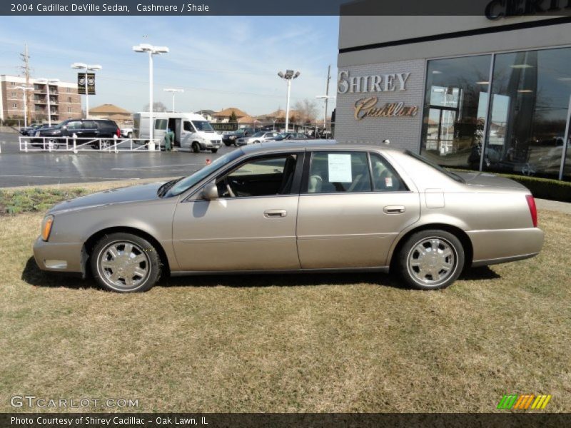 Cashmere / Shale 2004 Cadillac DeVille Sedan