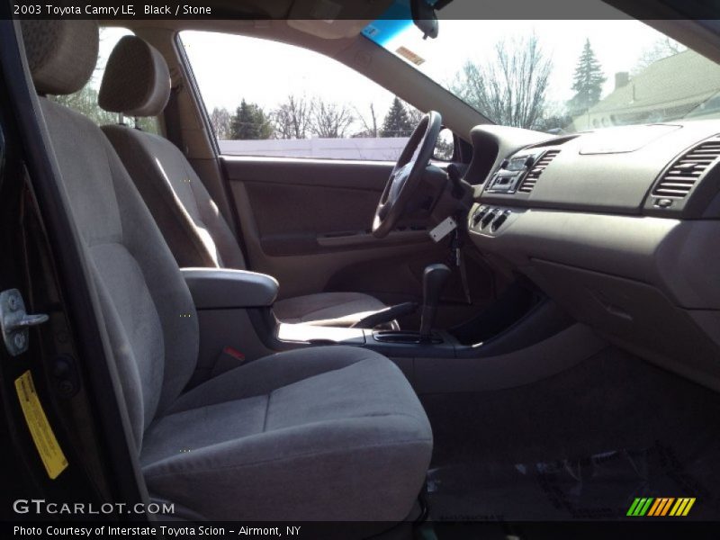 Black / Stone 2003 Toyota Camry LE