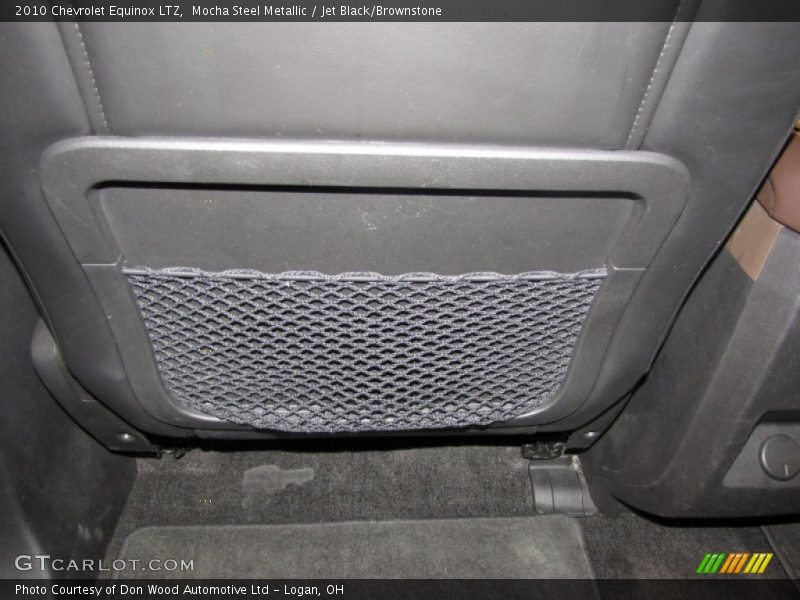 Mocha Steel Metallic / Jet Black/Brownstone 2010 Chevrolet Equinox LTZ