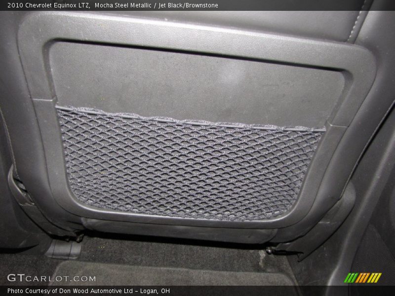 Mocha Steel Metallic / Jet Black/Brownstone 2010 Chevrolet Equinox LTZ