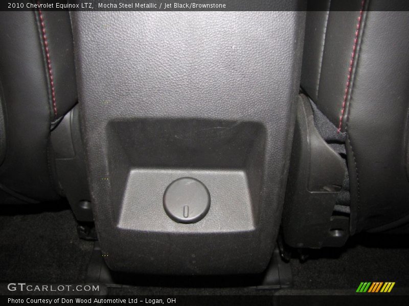 Mocha Steel Metallic / Jet Black/Brownstone 2010 Chevrolet Equinox LTZ