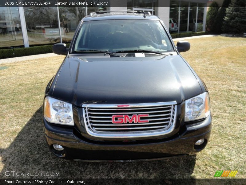 Carbon Black Metallic / Ebony 2009 GMC Envoy SLE 4x4