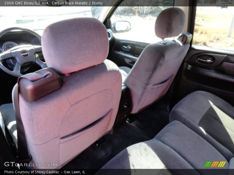 Carbon Black Metallic / Ebony 2009 GMC Envoy SLE 4x4