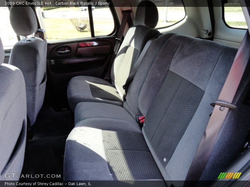 Carbon Black Metallic / Ebony 2009 GMC Envoy SLE 4x4