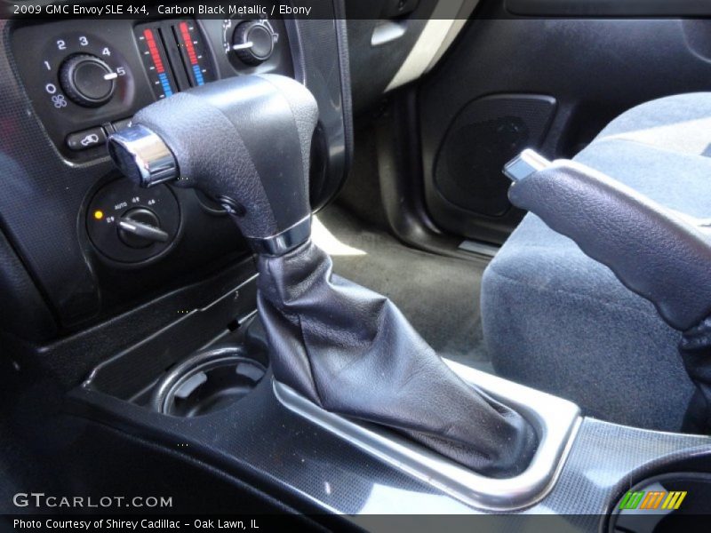 Carbon Black Metallic / Ebony 2009 GMC Envoy SLE 4x4