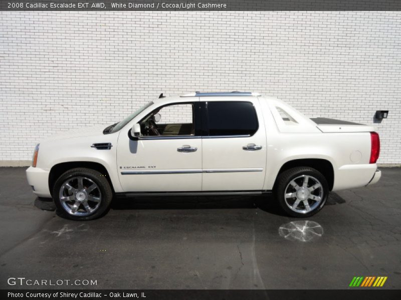  2008 Escalade EXT AWD White Diamond