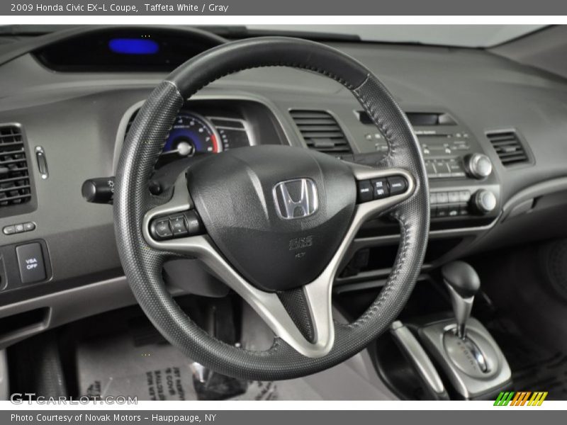  2009 Civic EX-L Coupe Steering Wheel