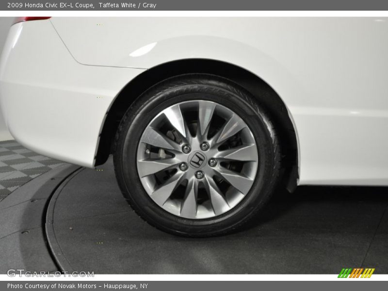  2009 Civic EX-L Coupe Wheel