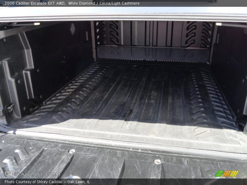 White Diamond / Cocoa/Light Cashmere 2008 Cadillac Escalade EXT AWD